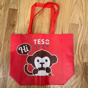 Teso Life Monkey Tote Bag